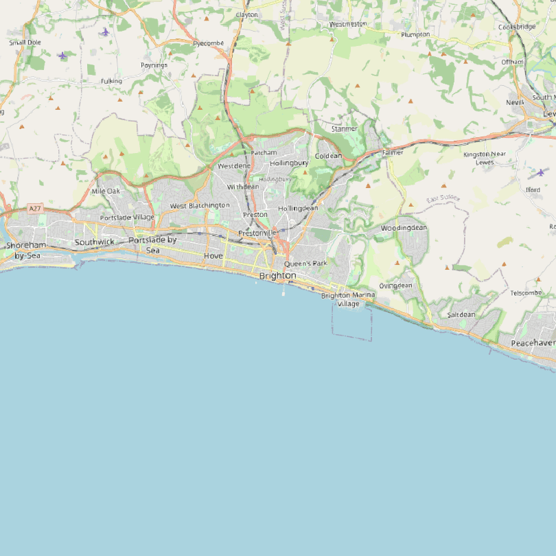 Brighton Hove BN1 1JW Gmap