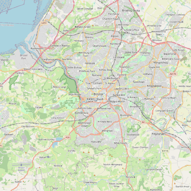 Bristol BS1 5TR Gmap