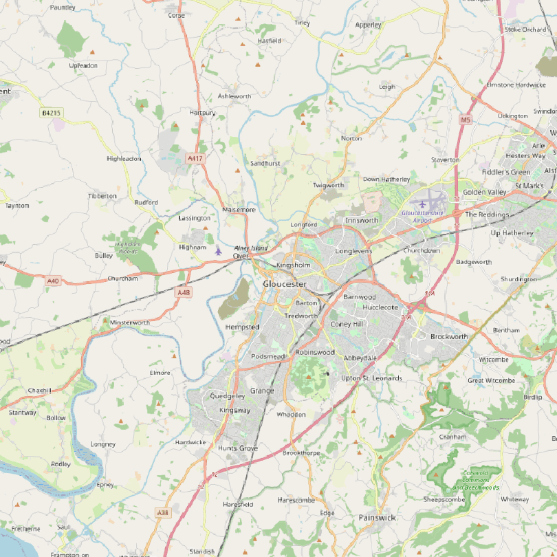 Gloucester GL1 2PE Gmap