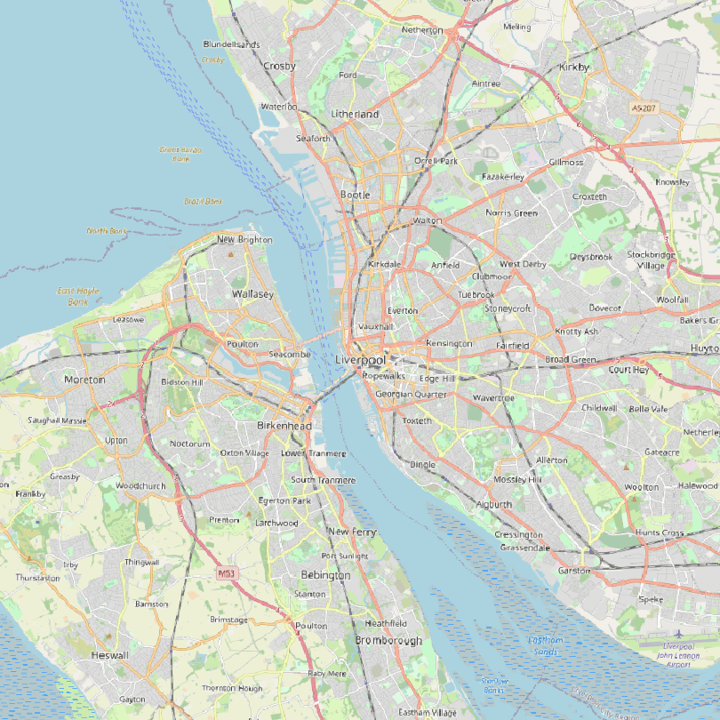 Liverpool L2 3SW Gmap