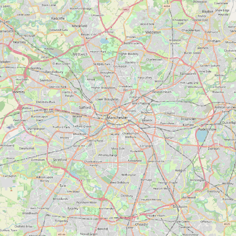 Manchester M2 5DB Gmap