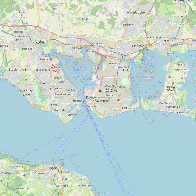 Portsmouth PO1 2AL Gmap