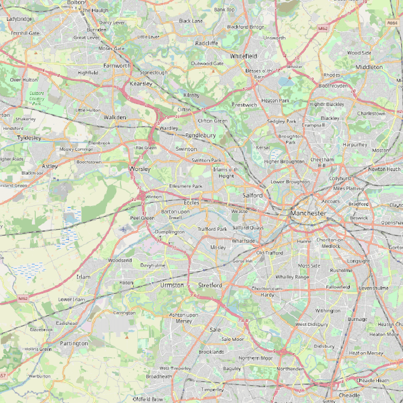 Salford M5 5AG Gmap