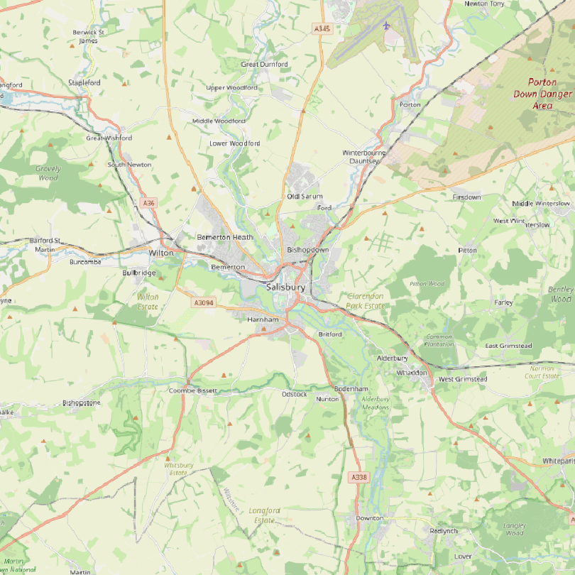 Salisbury SP1 1JH Gmap