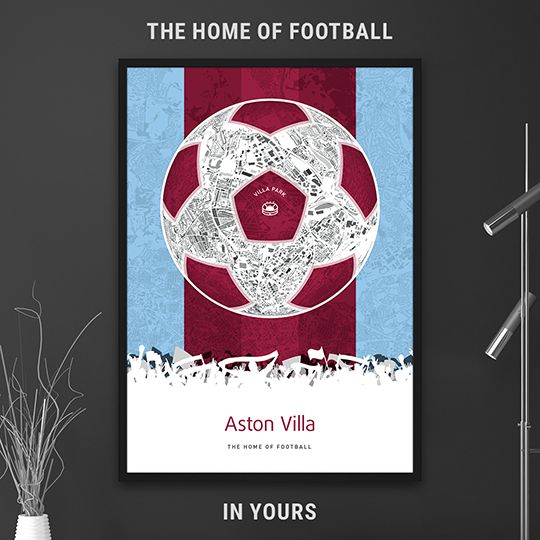 Aston Villa Poster 540