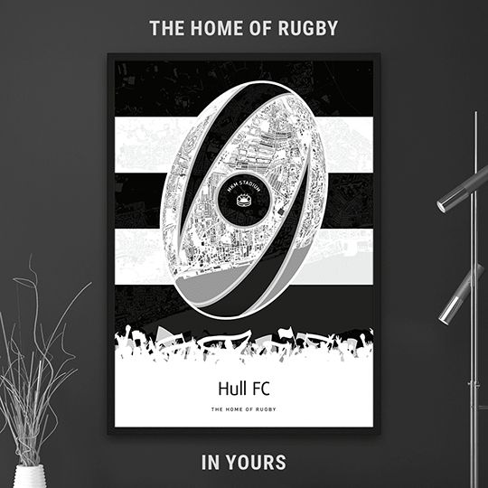 Hull FC Poster 540