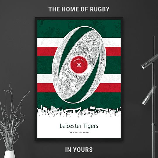 Leicester Tigers Poster 540