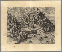 Mount Olympos ~ 1590 ~ 718mm (w) X 600mm (h)